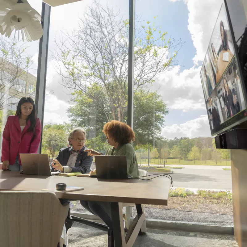 HP Poly Studio video bar USB