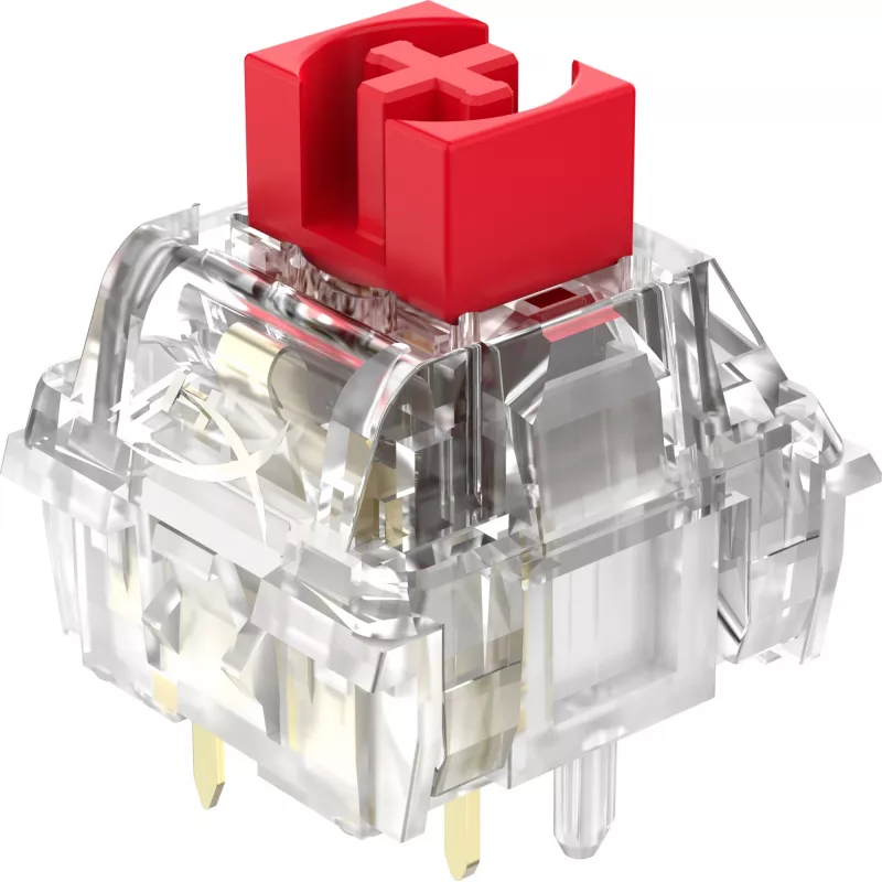 Interruttore meccanico lineare per tastiera KINGSTON HyperX 85U07AA 45 g forza di attuazione