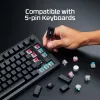 Interruttore meccanico lineare per tastiera KINGSTON HyperX 85U07AA 45 g forza di attuazione