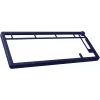 Tastiera meccanica KINGSTON HyperX Alloy Rise 75 Top Plate Navy Blue (modello 85U15AA)
