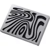 Spilla magnetica Kingston HyperX Abstract Series 85U20AA — spilla promozionale in metallo con retro magnetico