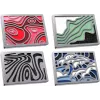 Spilla magnetica Kingston HyperX Abstract Series 85U20AA — spilla promozionale in metallo con retro magnetico