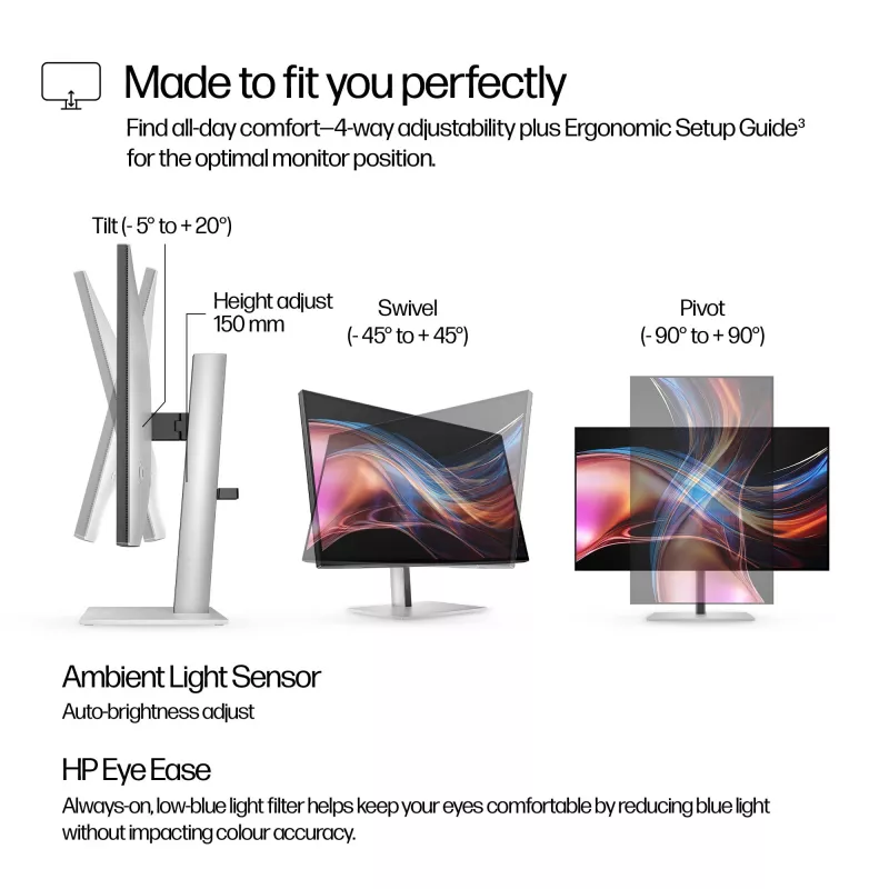 Monitor HP Series 7 Pro 27 pollici QHD Thunderbolt 4 – 727pu