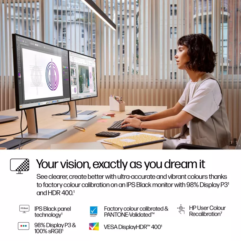 Monitor HP Series 7 Pro 27 pollici QHD Thunderbolt 4 – 727pu