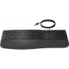 Tastiera full-size con filo HP 485 Comfort con porta USB e 23 tasti programmabili