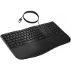 Tastiera full-size con filo HP 485 Comfort con porta USB e 23 tasti programmabili