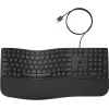 Tastiera full-size con filo HP 485 Comfort con porta USB e 23 tasti programmabili