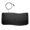 Tastiera full-size con filo HP 485 Comfort con porta USB e 23 tasti programmabili