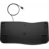 Tastiera full-size con filo HP 485 Comfort con porta USB e 23 tasti programmabili