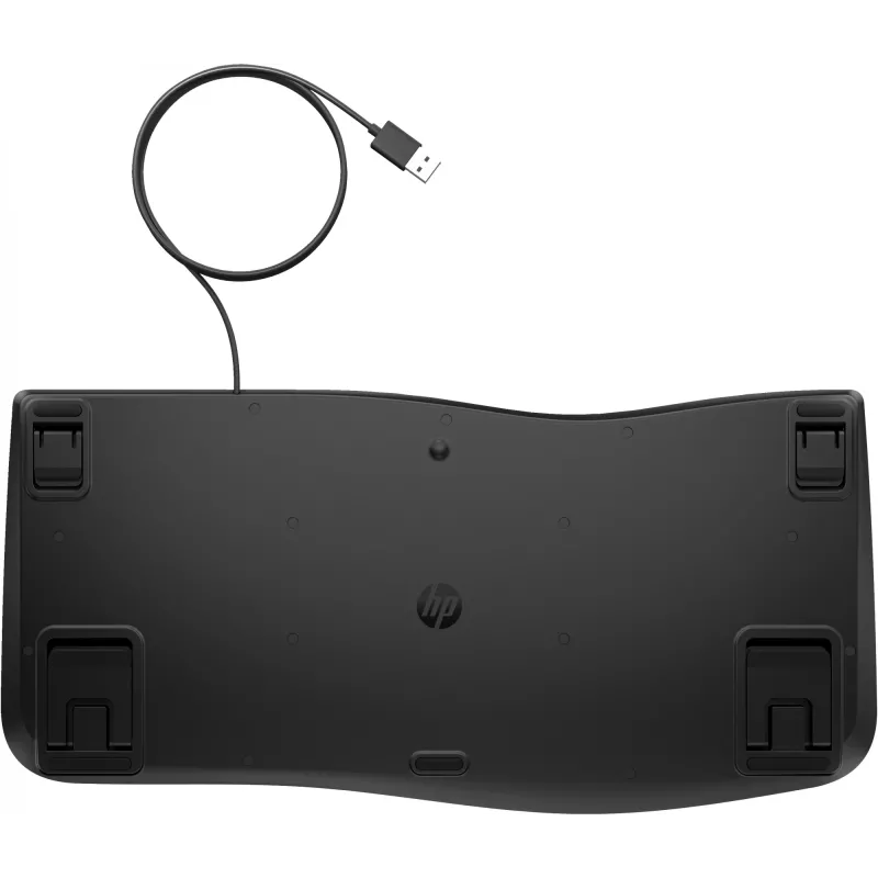 Tastiera full-size con filo HP 485 Comfort con porta USB e 23 tasti programmabili