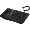Tastiera full-size con filo HP 485 Comfort con porta USB e 23 tasti programmabili