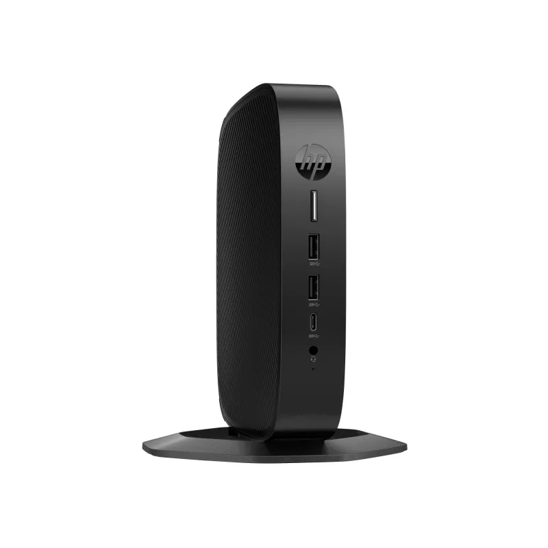 Thin Client HP Elite t655 con AMD Ryzen Embedded R2314 2,1 GHz, 8 GB DDR4, 32 GB eMMC, IGEL OS, Wi‑Fi 6