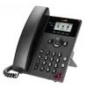 Telefono IP HP Poly VVX 150 a 2 linee con PoE, 300 g, Cina, Messico, 357 kg