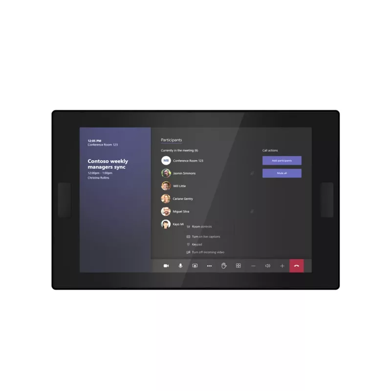 Sistema di videoconferenza Lenovo ThinkSmart Core + ThinkSmart Controller + ThinkSmart Bar 180 Ethernet LAN