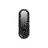 Piedini per mouse HP HyperX Glass Skates, PTFE su vetro temperato, 7,7×21,2×0,8 mm, bianco (coppia)