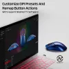 Mouse da gaming wireless HP HyperX Pulsefire Haste 2 S Navy 64 g Li-Ion