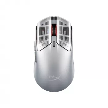 Mouse da gaming wireless HyperX Pulsefire Haste 2 S Silver