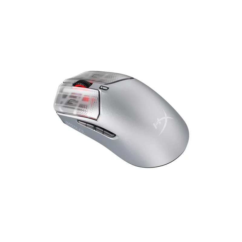 Mouse da gaming wireless HyperX Pulsefire Haste 2 S Silver
