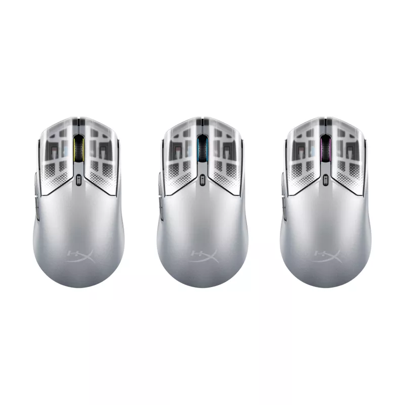 Mouse da gaming wireless HyperX Pulsefire Haste 2 S Silver