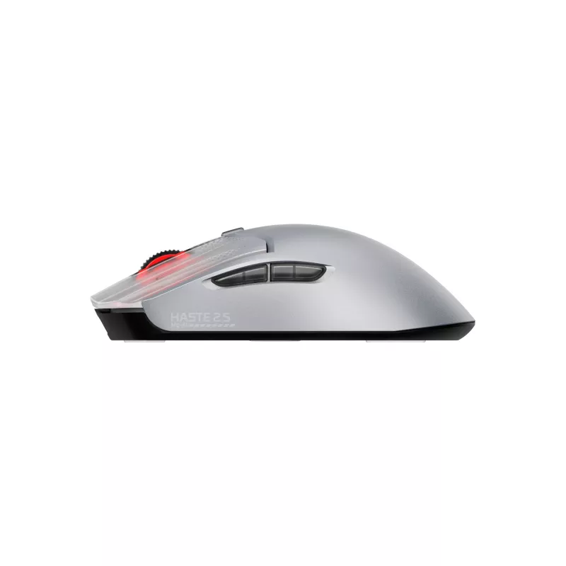 Mouse da gaming wireless HyperX Pulsefire Haste 2 S Silver