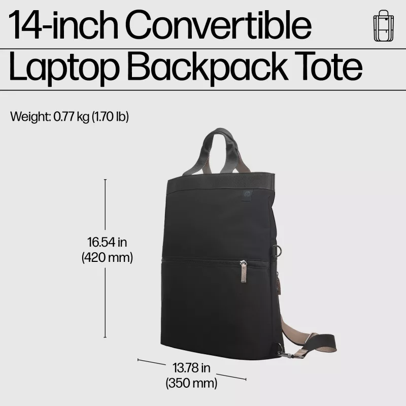Zaino per laptop convertibile HP 14