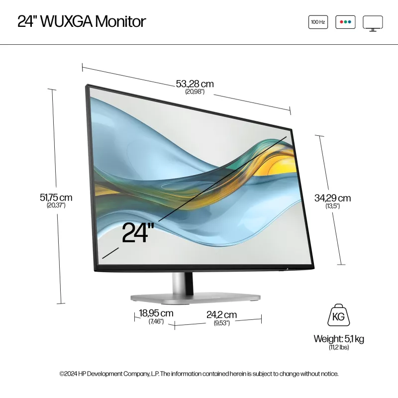 Monitor HP Series 5 Pro 24