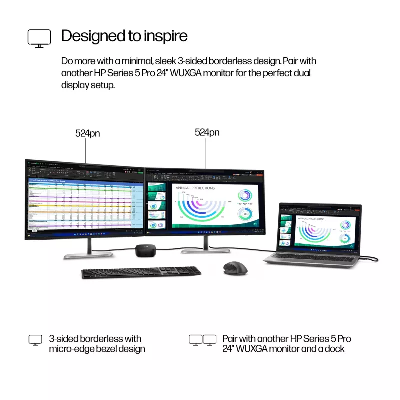 Monitor HP Series 5 Pro 24