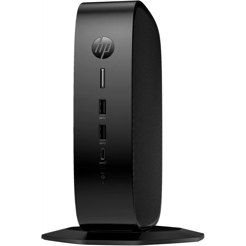 HP Elite t755 3 GHz Windows 10 IoT Enterprise 1,4 kg nero V2546