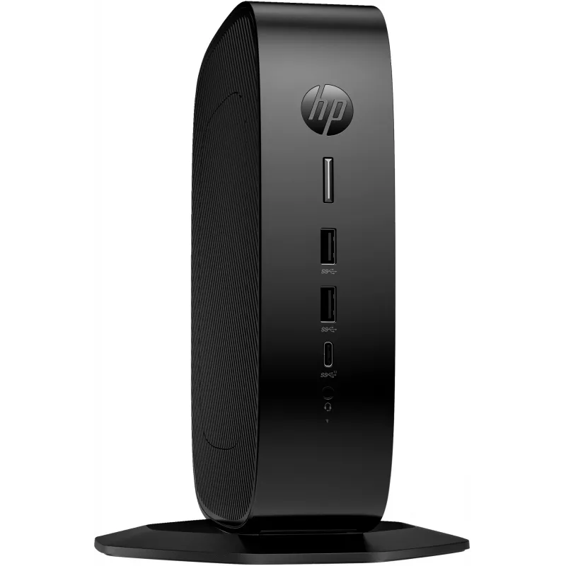 HP Elite t755 3 GHz Windows 10 IoT Enterprise 1,4 kg nero V2546