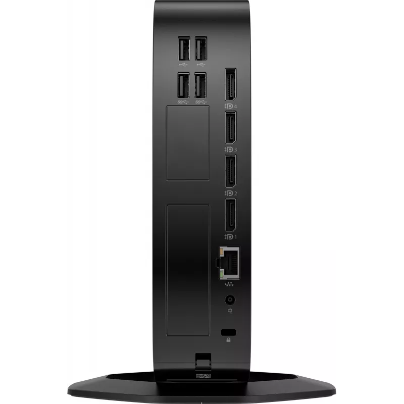 HP Elite t755 3 GHz Windows 10 IoT Enterprise 1,4 kg nero V2546