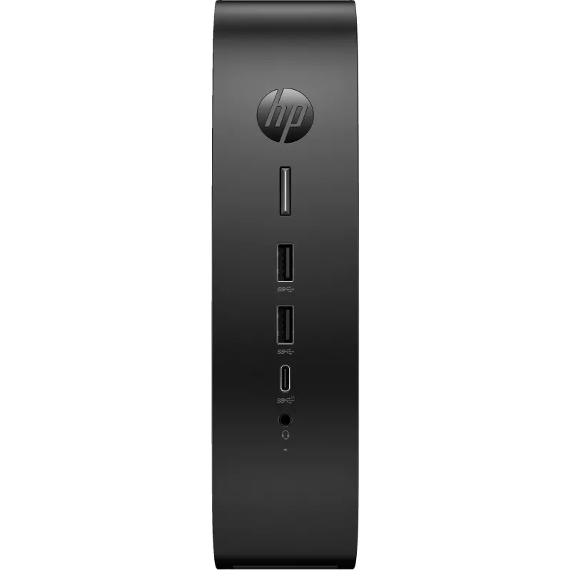 HP Elite t755 3 GHz Windows 10 IoT Enterprise 1,4 kg nero V2546