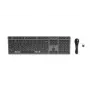 Tastiera wireless ricaricabile multi-dispositivo HP 720, Full-size (100%), Wireless, USB + Bluetooth, Meccanica, QWERTY, nero