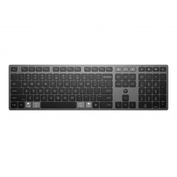 Tastiera wireless ricaricabile Full-Size QWERTY HP 725 — Modello 9T5B2AA#UUW