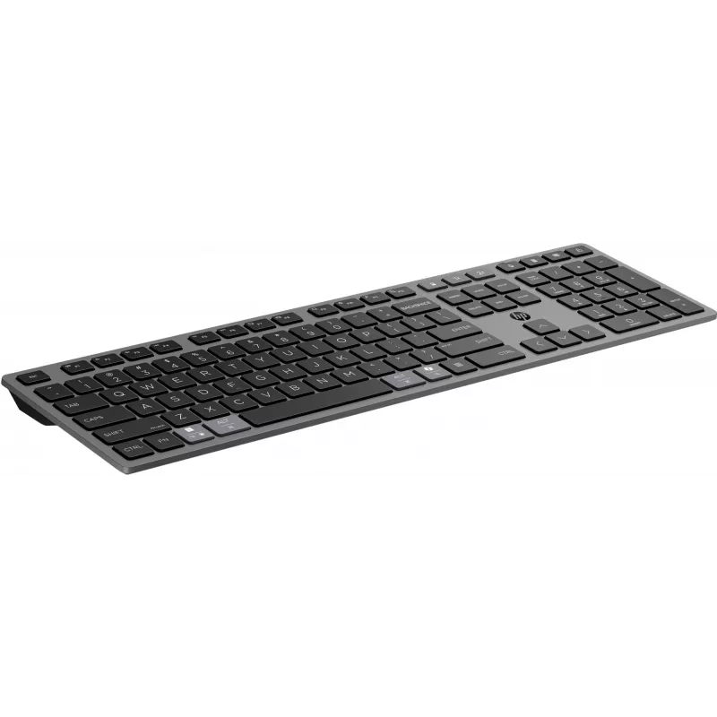 Tastiera wireless ricaricabile Full-Size QWERTY HP 725 — Modello 9T5B2AA#UUW