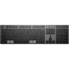 Tastiera wireless ricaricabile Full-Size QWERTY HP 725 — Modello 9T5B2AA#UUW