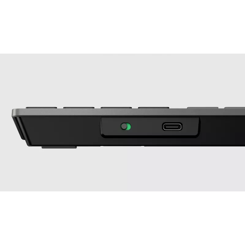 Tastiera wireless ricaricabile Full-Size QWERTY HP 725 — Modello 9T5B2AA#UUW