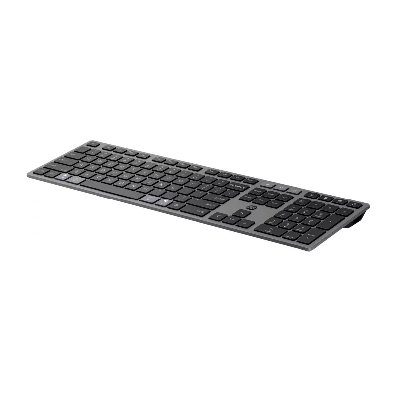 Tastiera wireless ricaricabile Full-Size QWERTY HP 725 — Modello 9T5B2AA#UUW