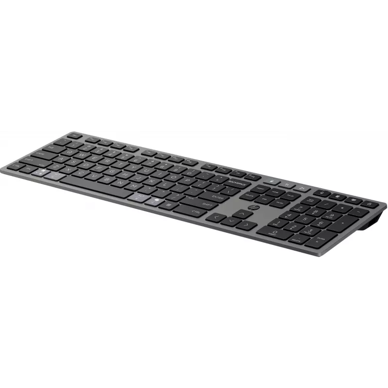 Tastiera wireless ricaricabile Full-Size QWERTY HP 725 — Modello 9T5B2AA#UUW