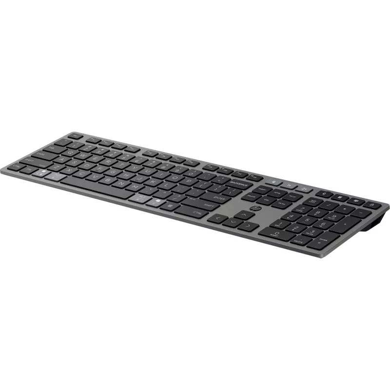 Tastiera wireless ricaricabile Full-Size QWERTY HP 725 — Modello 9T5B2AA#UUW