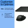 Combo tastiera e mouse wireless HP 655, nero, mouse incluso