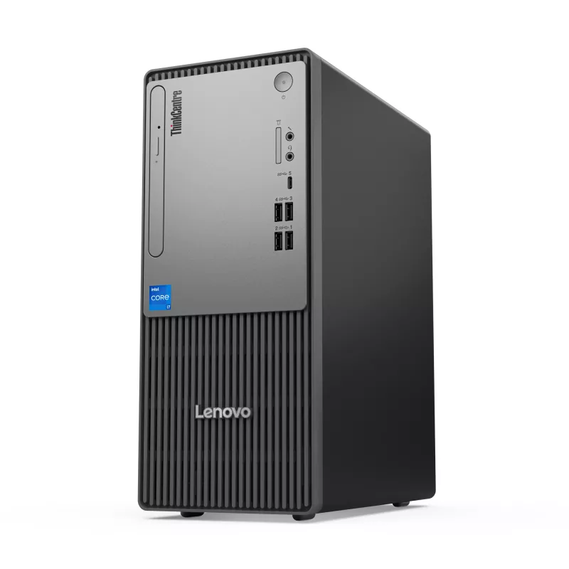 Lenovo ThinkCentre neo 50t Gen 5 Intel® Core™ i5 i5-14400 16 GB DDR5-SDRAM 512 GB SSD Tower PC nero