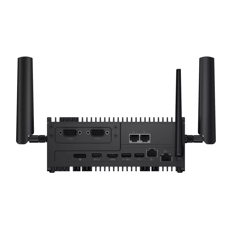 Lenovo ThinkEdge SE50 Intel® Core™ i5 i5-8365UE 8 GB DDR4-SDRAM 128 GB SSD Windows 11 IoT Enterprise Mini PC Nero