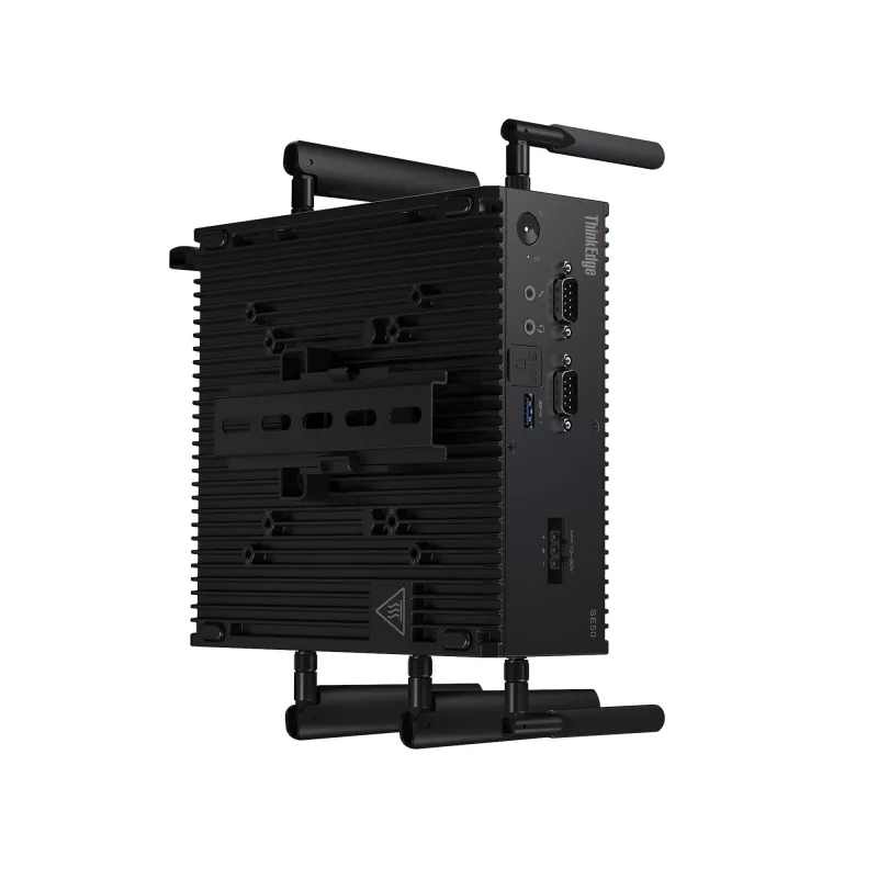 Lenovo ThinkEdge SE50 Intel® Core™ i5 i5-8365UE 8 GB DDR4-SDRAM 128 GB SSD Windows 11 IoT Enterprise Mini PC Nero