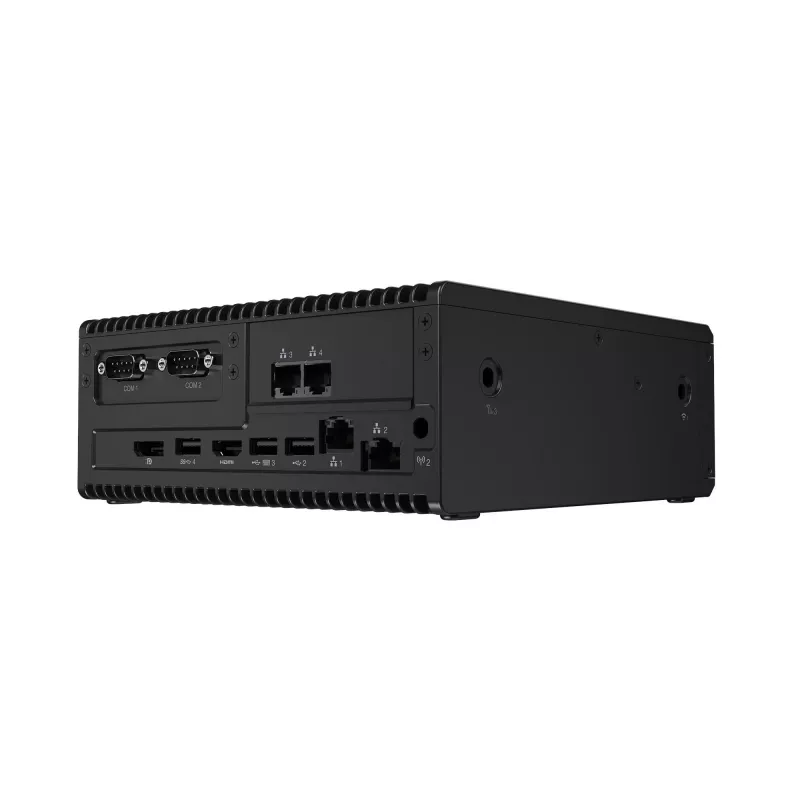 Lenovo ThinkEdge SE50 Intel® Core™ i5 i5-8365UE 8 GB DDR4-SDRAM 128 GB SSD Windows 11 IoT Enterprise Mini PC Nero