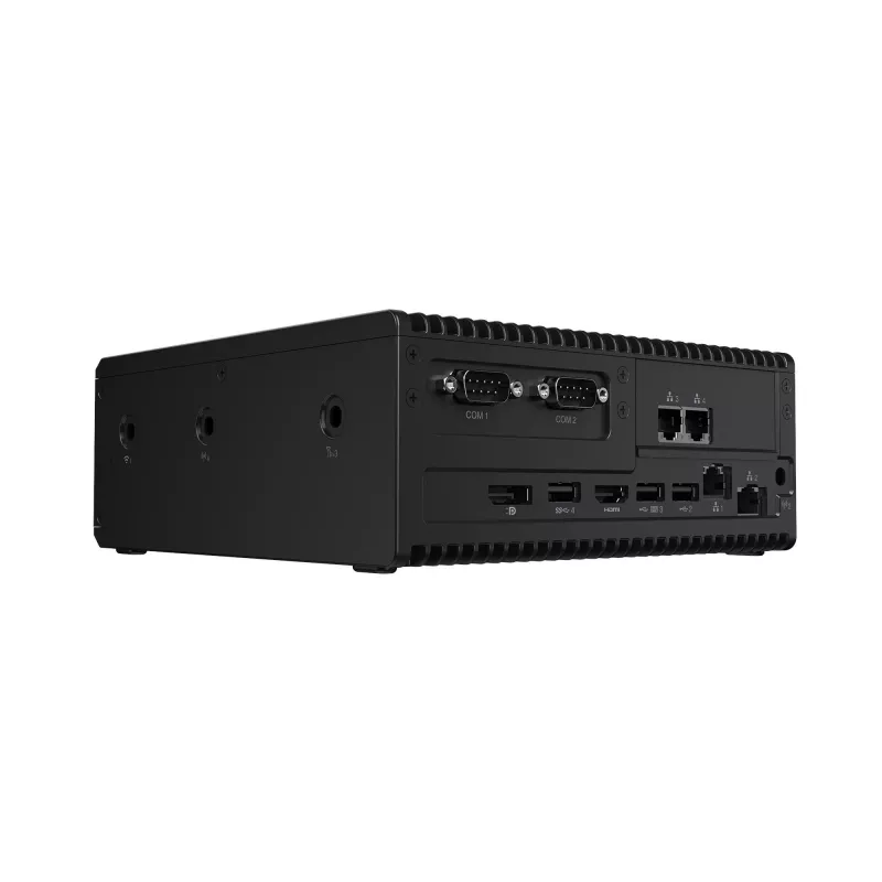 Lenovo ThinkEdge SE50 Intel® Core™ i5 i5-8365UE 8 GB DDR4-SDRAM 128 GB SSD Windows 11 IoT Enterprise Mini PC Nero