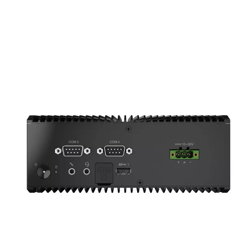 Lenovo ThinkEdge SE50 Intel® Core™ i5 i5-8365UE 8 GB DDR4-SDRAM 128 GB SSD Windows 11 IoT Enterprise Mini PC Nero