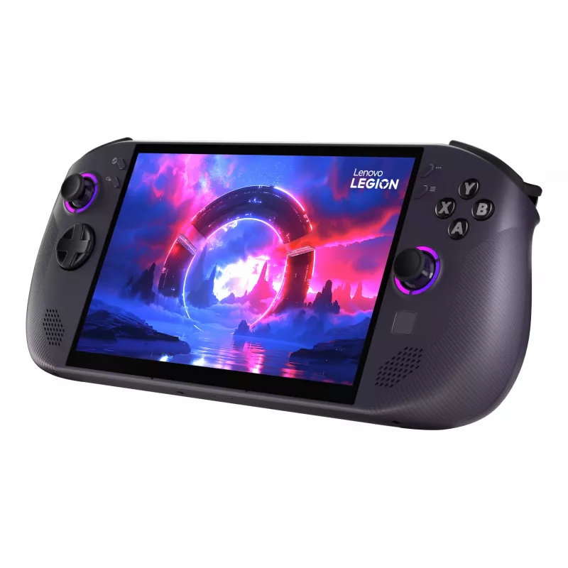 Lenovo Legion Go S 8ARP1 console portatile 20,3 cm (8 inch) 1 TB Touchscreen Wi-Fi Nero, Viola