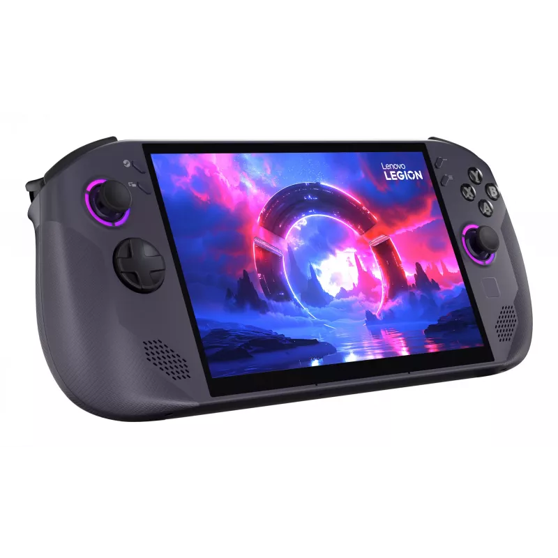 Lenovo Legion Go S 8ARP1 console portatile 20,3 cm (8 inch) 1 TB Touchscreen Wi-Fi Nero, Viola