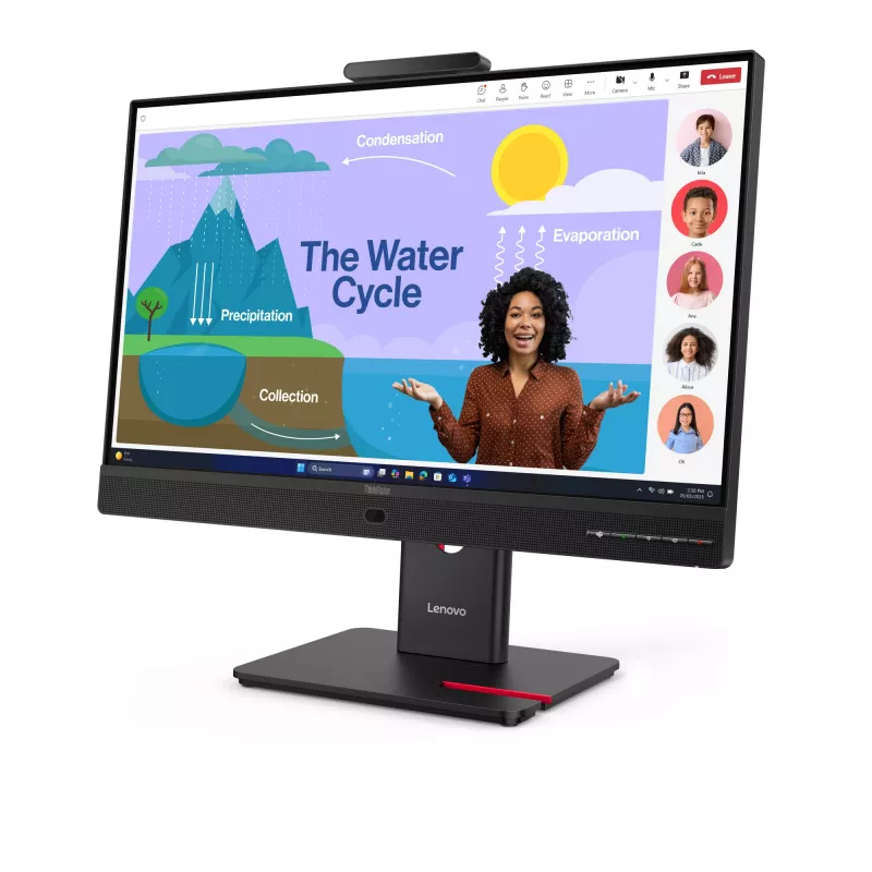Monitor Lenovo ThinkVision T24D-4v, 60,5 cm (23,8