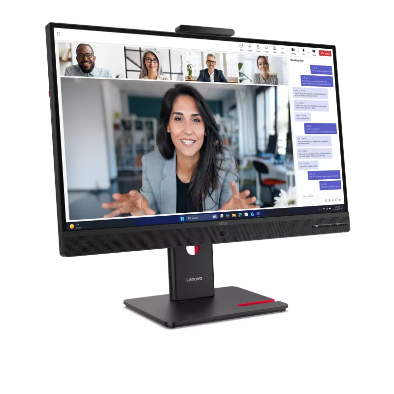 Monitor Lenovo ThinkVision T24-4v, 60,5 cm (23,8 inch), 1920 x 1080 Pixel, Full HD, LED, 6 ms, Nero